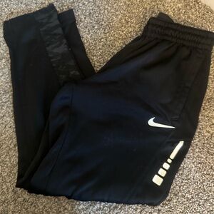 Black Nike sweatpants 
Dry fit material